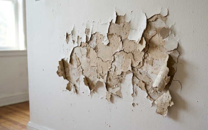 Pourquoi la peinture s&rsquo;écaille ? Causes, diagnostic et solutions