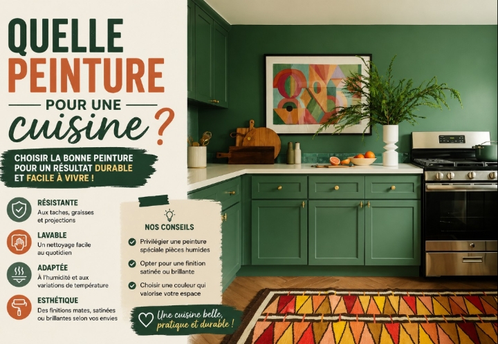 Quelle peinture pour une cuisine ?